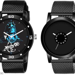 Analog Mahadev Style Combo Offers For Boys Watch - For Men And Women