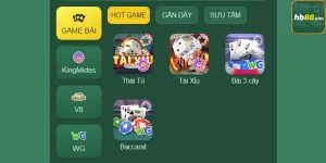 Giải trí thả ga và nhận thưởng lớn cùng tài xỉu hb88