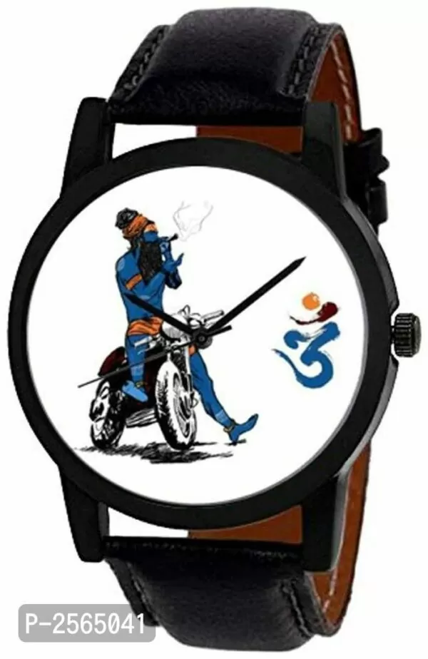 Bullet Mahadev Edition Analog watch For Boys Watch - For Men And Women