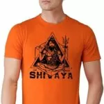 Comfy Elegant Men Tshirts Tshirt for Men Devo ke dev T-Shirt Lord shiva Mahakaal T-Shirt