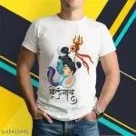 Comfy Glamorous Men Tshirts Shiv Bhakt Special Mahadev Mahakal Shiva T-Shirt