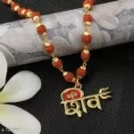 Mahadev Shimmering Glittering Women Necklaces & Chains