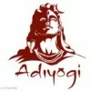 Masstone Adiyogi Lord Shiva Statue Religious God Wall Sticker