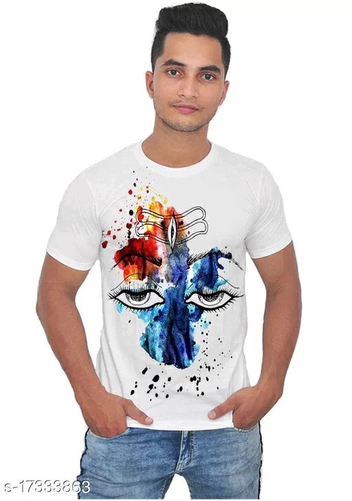 Shiv Bhakt Special Mahadev Mahakal Shiva T-Shirt , T-Shirt for men