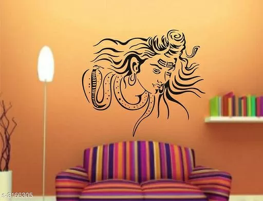 Shiva Elegant PVC Wall Sticker