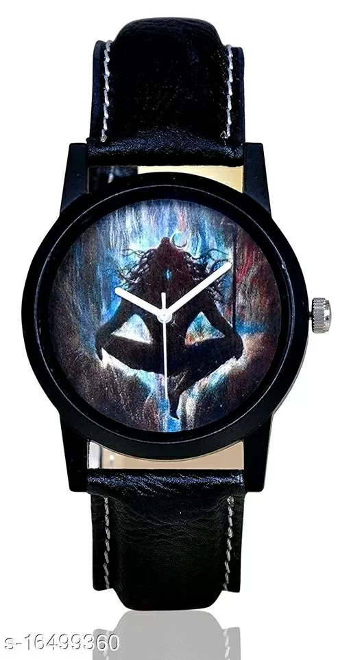 Shiva Image Men's Watch Offers For Boys Watch - For Men And Women
