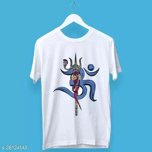 Trendy Designer Men Tshirts Tshirt for Men Shiv Bhakt Special Mahadev Mahakal Shiva T-Shirt