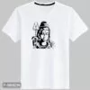 Trendy Stylish Polyester Printed Round Neck Tee for Men Half Sleeve Casual Shiva T-Shirt Mahadev Round Neck Half Sleeve T-Shirt Om Namah Shivay