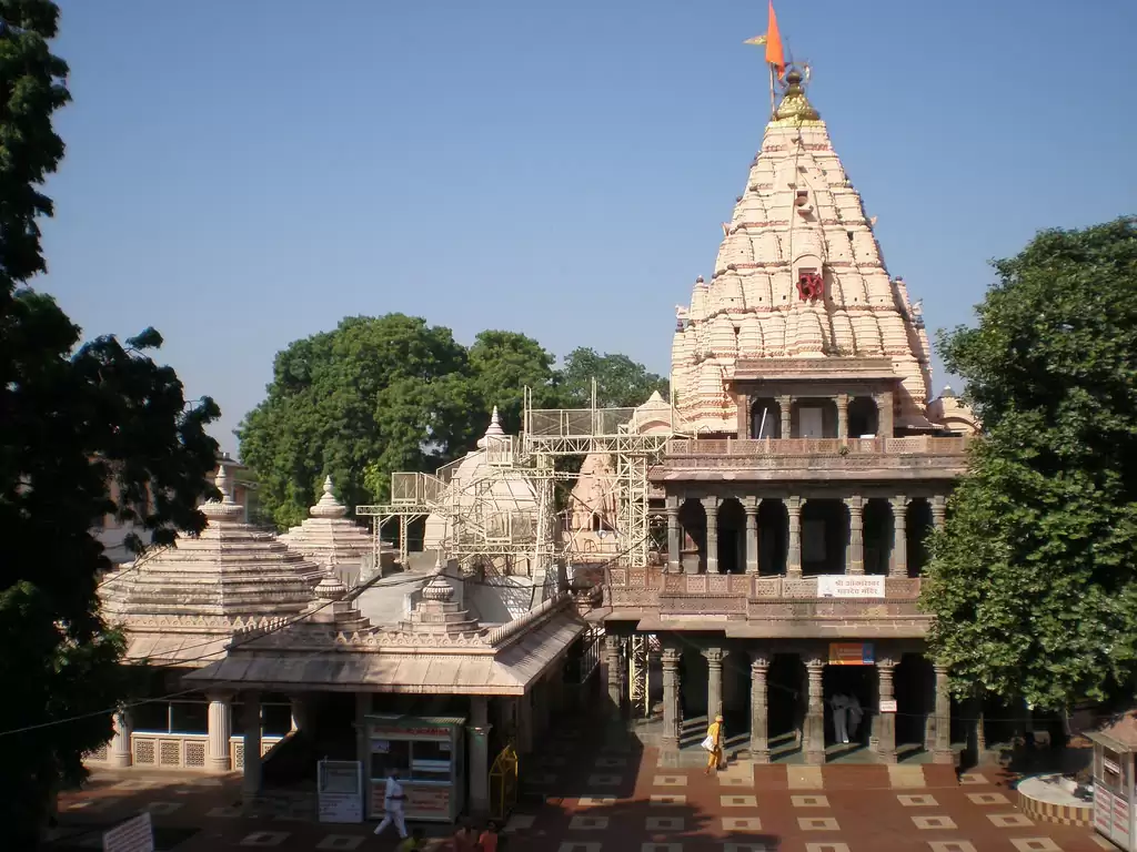 Mahakaleshwar Shiva temple