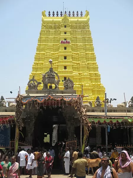 Ramanathaswamy Shiva Temple, Tamil Nadu