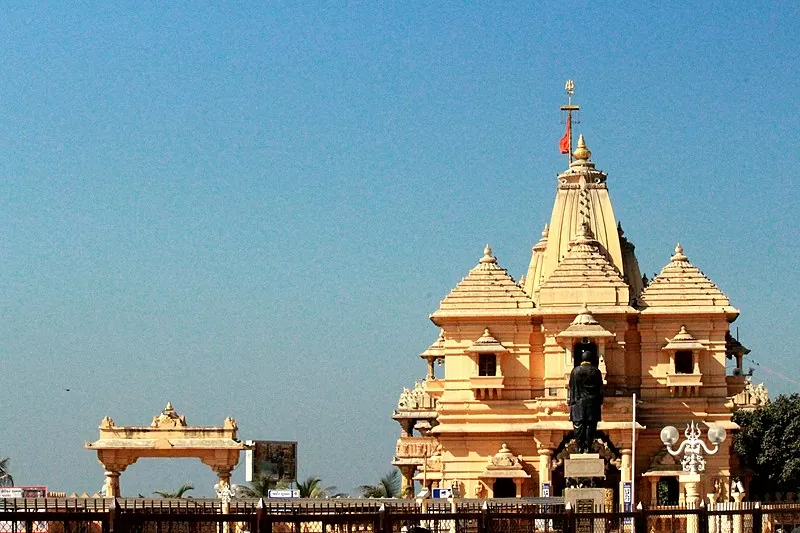Somnath Shiva Temple, Gujrat