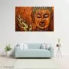 Lord Buddha Designer Wall Stickers & Murals