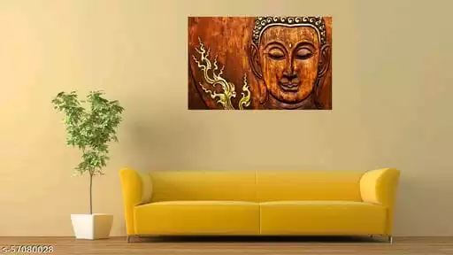 Lord Buddha Designer Wall Stickers & Murals