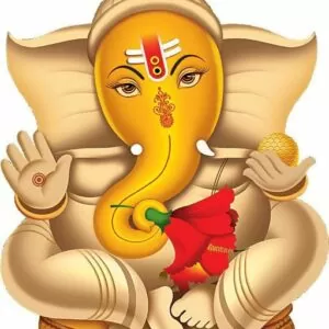 Lord Ganesha Latest Decorative Stickers