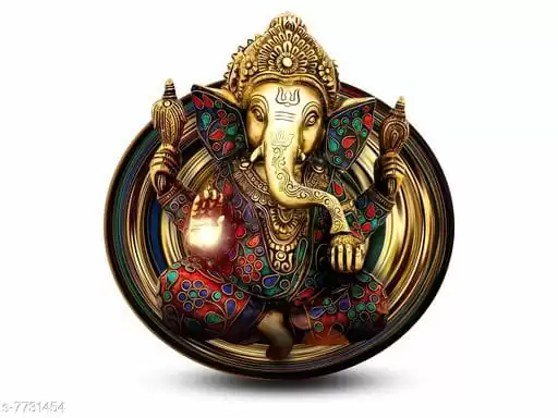 Lord Ganesha Decorative Stickers or Wallpaper