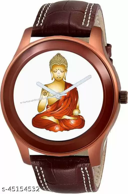 Lord Budha Attractive Men Watches