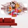 Ram and hunman Classic Wall Stickers