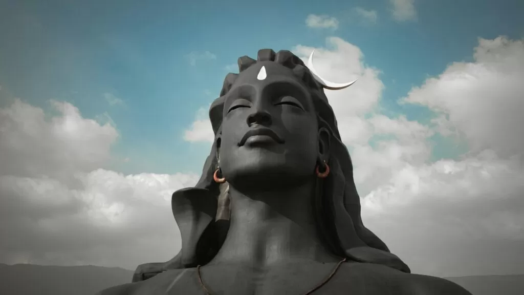 Mahadev in meditation State
